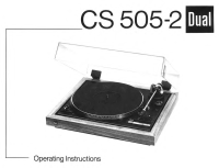 Dual CS-5052-Owners-Manual 